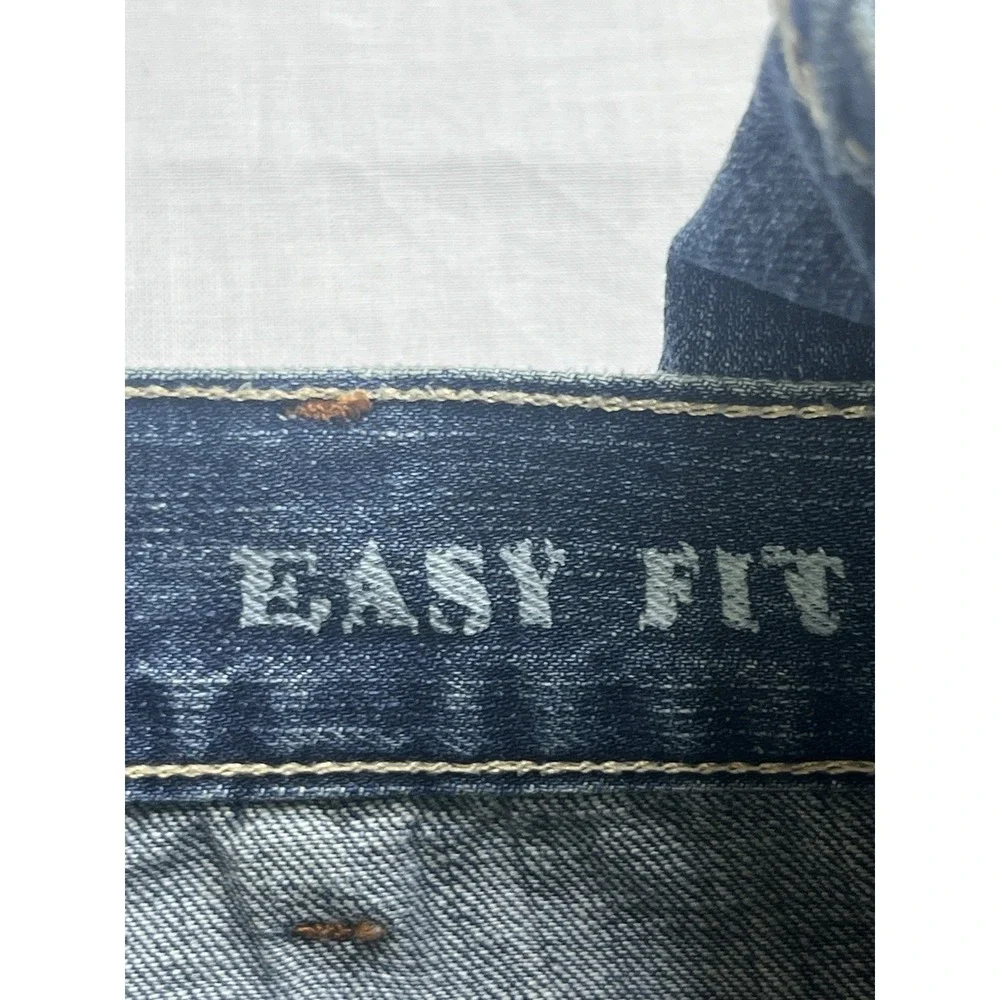 Calvin Klein Men's Jeans 36x32‎ Easy Fit Tapered leg Medium Wash Cotton